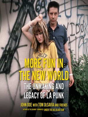 cover image of More Fun in the New World